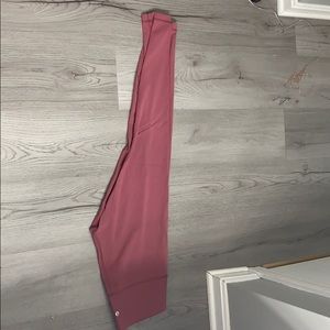 Lulu lemon wunder under leggings size 10